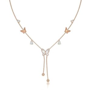 Crushly Jewels Anti Tarnish Pendant Necklace