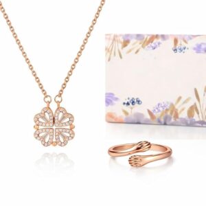 Crushly Jewels Stylish Minimal Jewellery Set