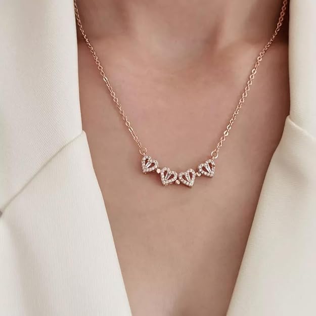 Crushly Jewels Stylish Minimal Jewellery Set - Image 2