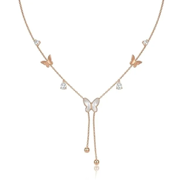 Crushly Jewels Anti Tarnish Pendant Necklace